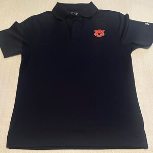 Auburn University Boys navy UA Polo Shirt